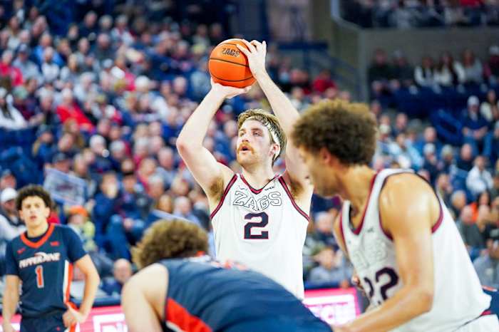 Gonzaga Bulldogs Pepperdine Waves35
